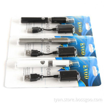 2014 Hot selling e cigarette wholesale evod blister kit